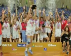 Sesi conquista título da primeira edição da Copa d