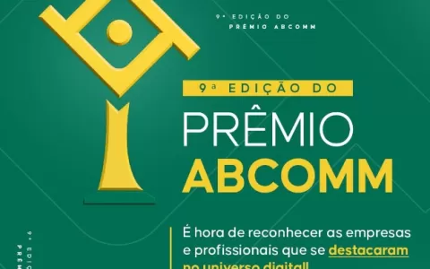 ABComm anuncia ganhadores do 9º Prêmio de Inovação