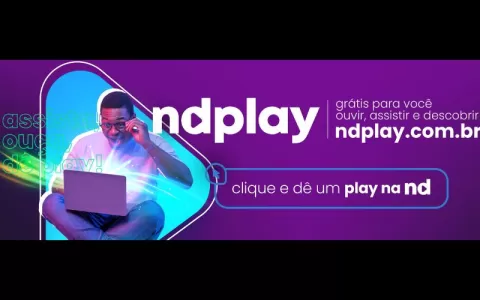 Grupo ND lança ND Play, a plataforma audiovisual d