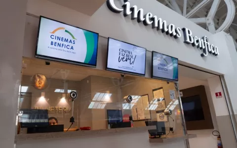 Cinemas Benfica lança novo site e anuncia estreias