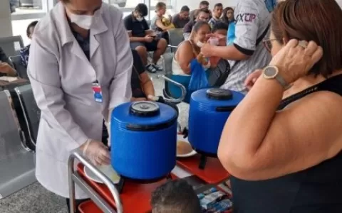 Hospital da Brasilândia oferece lanche durante o p