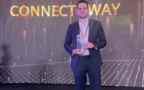 Connectoway conquista quatro Prêmios em evento int