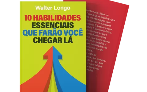 Editora Agir lança novo livro de Walter Longo