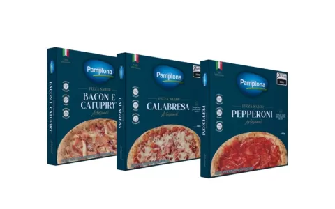 Pamplona Alimentos entra no segmento de pizzas art