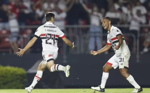 São Paulo supera Fluminense em jogo movimentado no
