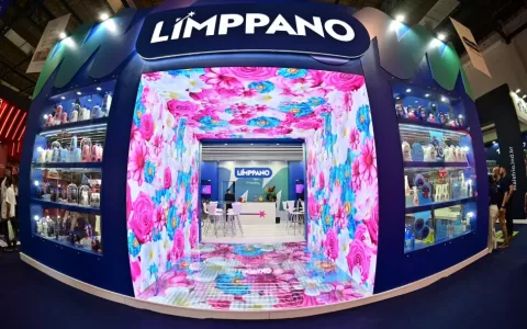 Limppano lança nova marca e produtos na Apas Show,