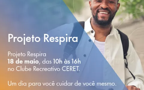 Projeto Respira promove saúde e bem-estar em São P