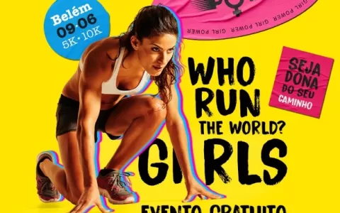 Girl Power Run: etapa Belém abre as inscrições