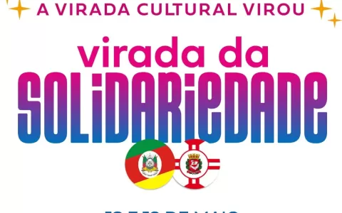 Virada da Solidariedade: Evento Cultural em São Pa