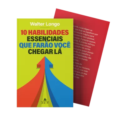 Editora Agir lança novo livro de Walter Longo