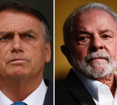 Lula sai em vantagem em relação Bolsonaro nas elei