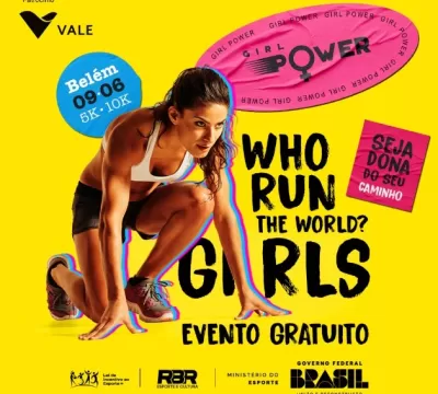 Girl Power Run: etapa Belém abre as inscrições