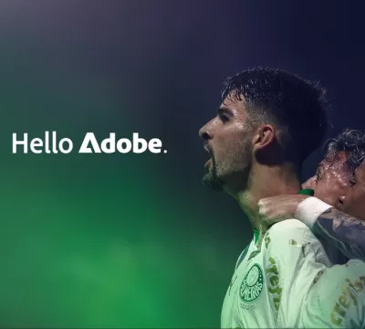 Palmeiras se une à gigante de tecnologia Adobe par