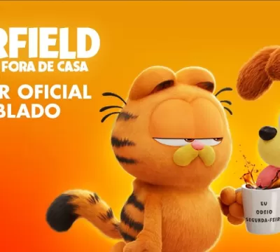 Raposo Shopping exibe filme Garfield - Fora de Cas