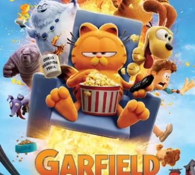 Gato mais famoso do mundo, o Garfield, desembarca 