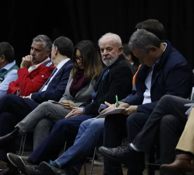 Lula amarra governo ao longo processo de recuperaç