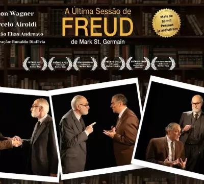 A Última Sessão de Freud chega a Uberlândia