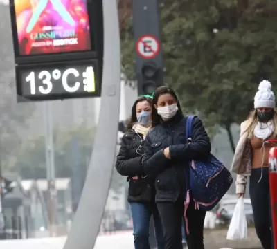 Frente fria alivia calor em São Paulo, mas será pa