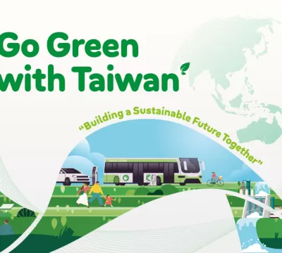 Campanha sustentável ‘Go Green with Taiwan’ oferec