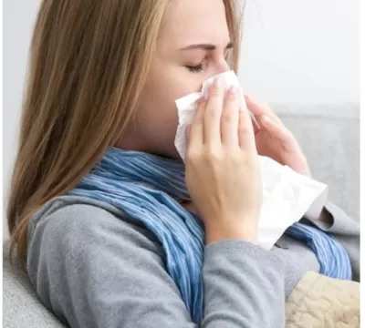 Influenza: quadro respiratório causado pelo vírus 