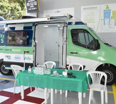 Cooperativa promove ações gratuitas de saúde para 