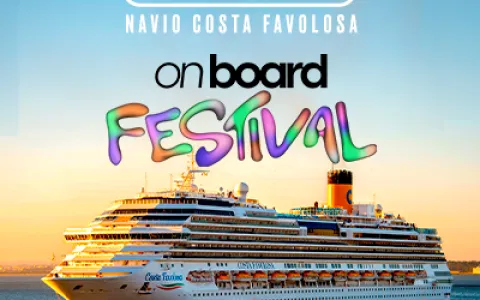 Conheça a OnBoard que realiza festival em alto mar