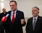Ministro de Israel fez uma molecagem com embaixador brasileiro