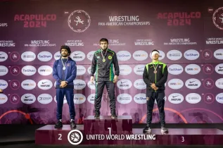 Sorusko Kodzokov conquista primeiro ouro para wrestling brasileiro no Pan