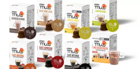 Indústria de café insere nova marca Utam Multi no mercado de varejo