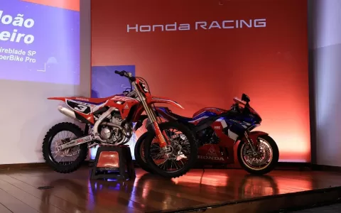 NGK renova parceria com Honda Racing para a tempor