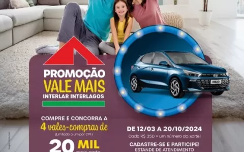 Shopping Interlar Interlagos anuncia campanha com 