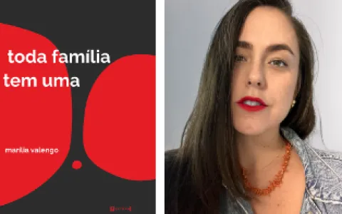 Poeta Marília Valengo lança Toda Família Tem Uma, livro que investiga poeticamente a maternidade e/ou a ausência dela, na Janela Livraria (Jardim Botânico/RJ)