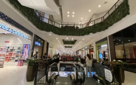 Shopping Santa Cruz oferece descontos de até 50% n