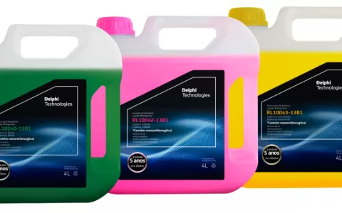 Delphi apresenta novas embalagens de 4 litros para