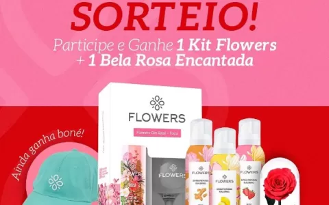 Giuliana Flores enviará drink especial da Flowers 