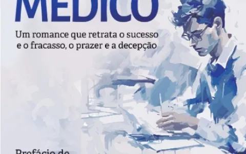 Médico cardiologista estreia em romance, com o livro Homem Médico