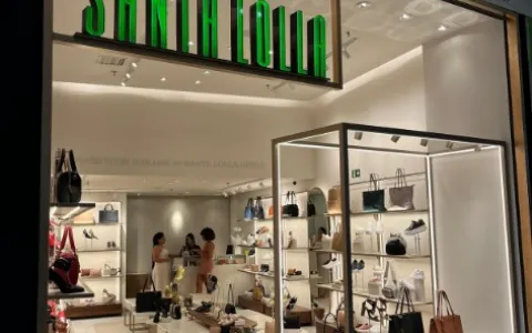 Santa Lolla chega ao São Bernardo Plaza Shopping para qualificar ainda mais o mix de lojas do empreendimento após a inauguração de 20 operações em 2023