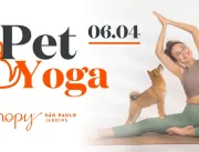 Canopy by Hilton São Paulo Jardins promove aula Pet Yoga para incentivar adoção de animais abandados