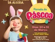 Shopping Interlagos tem “Parada de Páscoa” com maquiagem infantil
