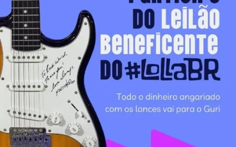 Lollapalooza faz parceria com a Santa Marcelina Cultura para beneficiar o Guri