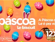 Páscoa: Le biscuit projeta crescimento de 20% com promoções a partir de R$3,99