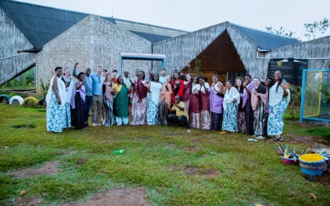 Vidmob leva voluntários a Ruanda para apoiar ONG