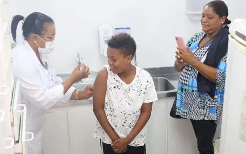 Prefeitura estende imunização para todas as crianç