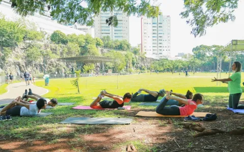 Mude1Hábito ofereceu diversas atividades no Parque