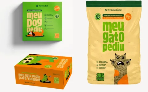 Revita Ambiental lança produtos para pets com celu