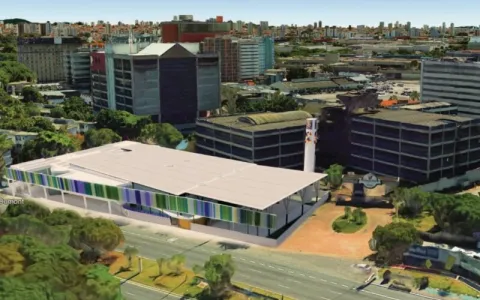 São Paulo inicia construção do primeiro Centro Mun