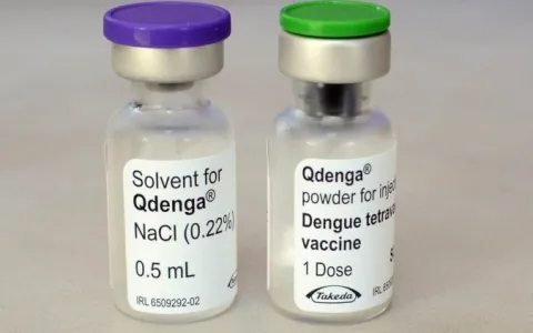 Campanha de vacinação contra dengue em São Paulo i