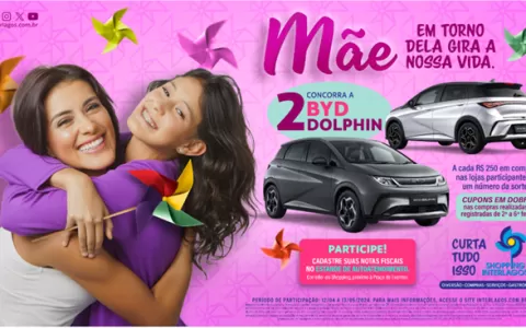 Dia das Mães: Shopping Interlagos sorteia 2 carros