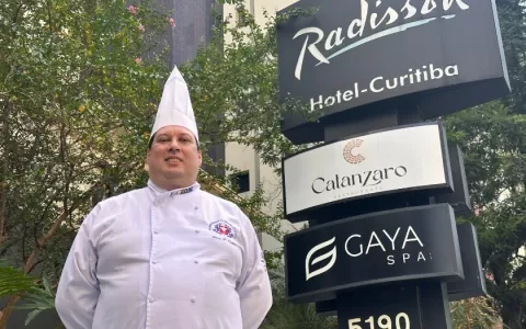 Novo chef assume o comando do restaurante do Radis
