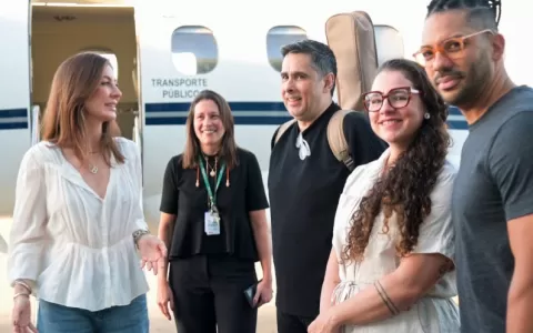 Líder Aviação patrocina turnê A Trinca pelo Brasil
